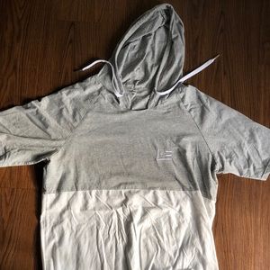 Hooded Athletic T-Shirt